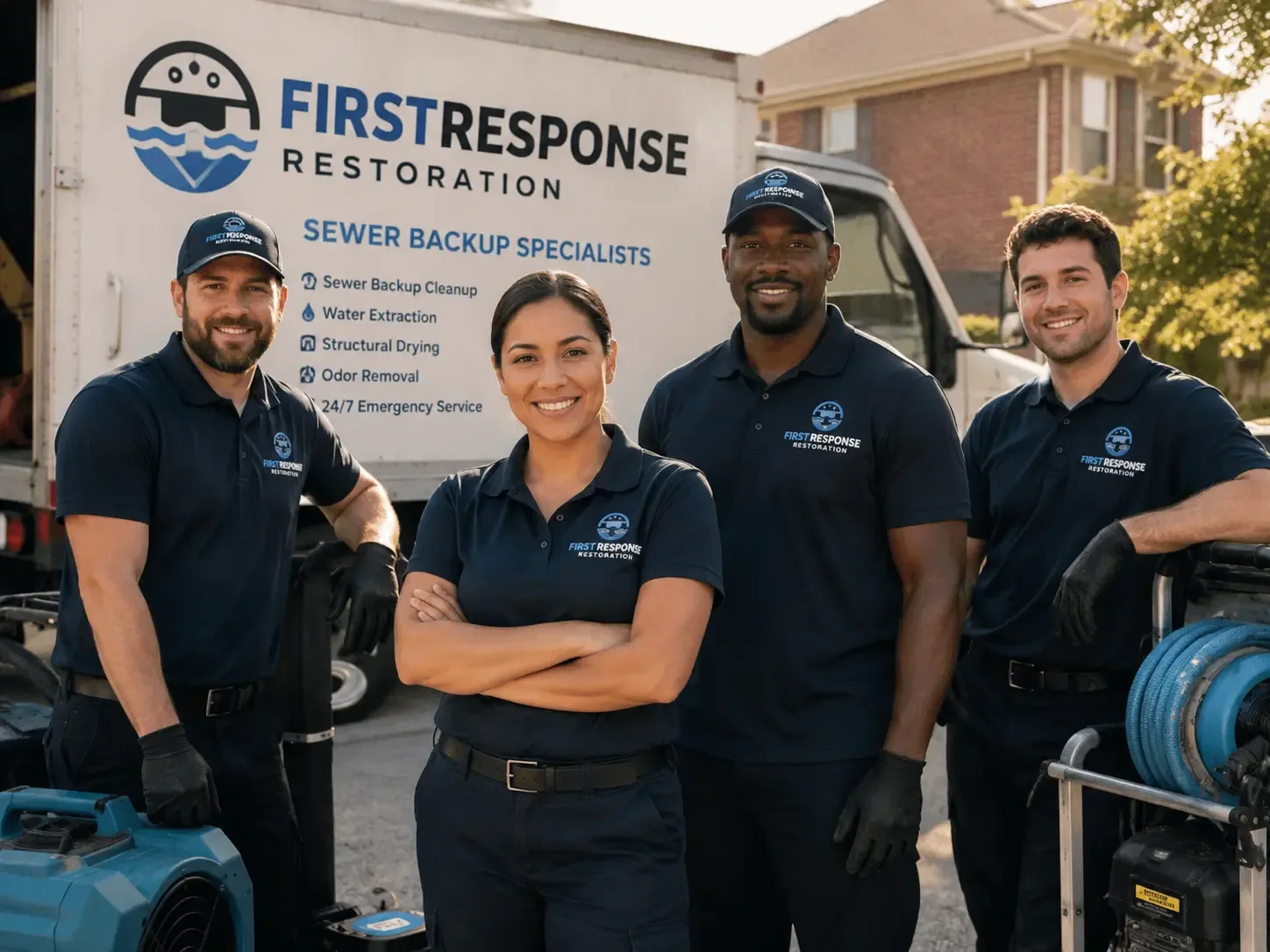 FirstResponse Restoration serving Levittown, PA