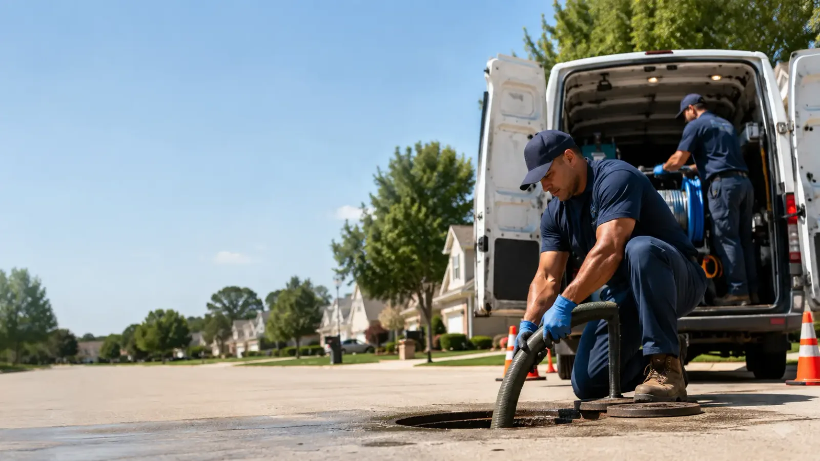 Sewer Backup Cleanup services in Levittown, PA